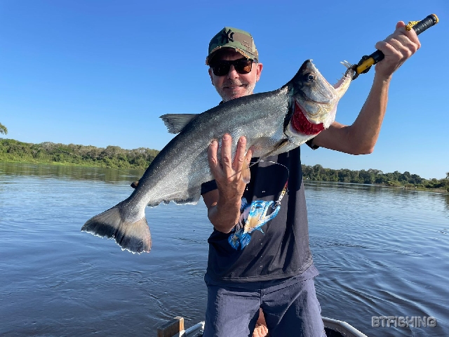 Fotos da pesca esportiva na Costa Rica